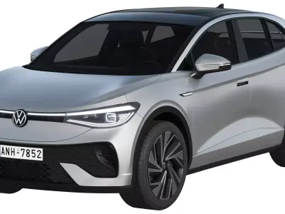 Volkswagen ID5 2022 3D model