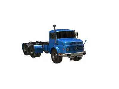 Mercedes Benz Truck 1924 3D print model