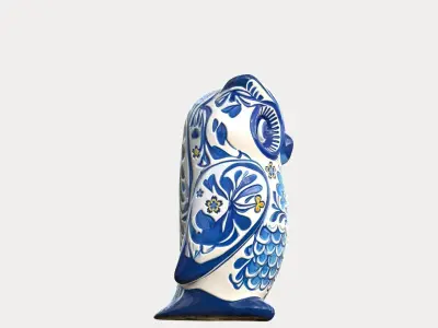Ceramic Owl 3D print model