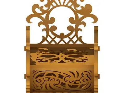 Decorative Box 3D model