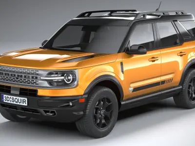 Bronco Sport First Edition 2021 3D model