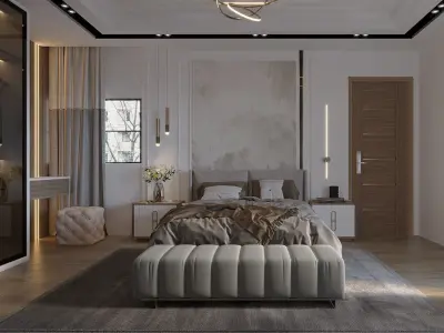 Master Bedroom 3D model