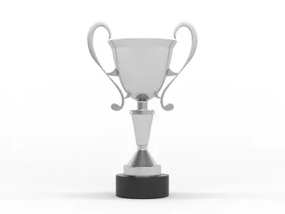 Trophy Cups 3D model 109