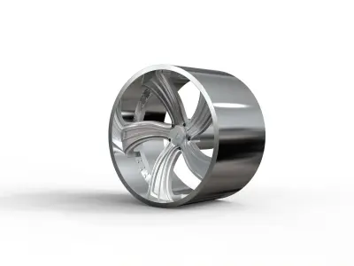 ARTIS FORGED KOKOMO WHEEL 3D print model