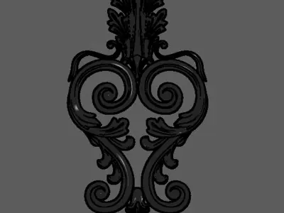 Trim Ornament 78 3D model