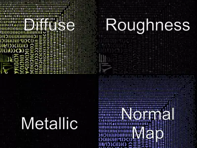 Elegant Flower Bloom Sculpture model pack Low-poly 3D model