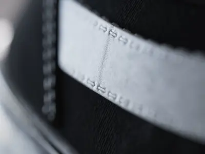 Vans Old-Skool Low-poly 3D model