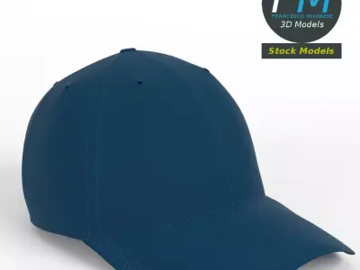 Baseball hat 3D model