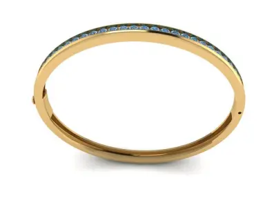 Bangle bracelet   445 3D print model