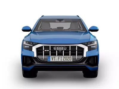 Audi Q8 3D model