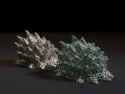 Hedgehog 3D print model