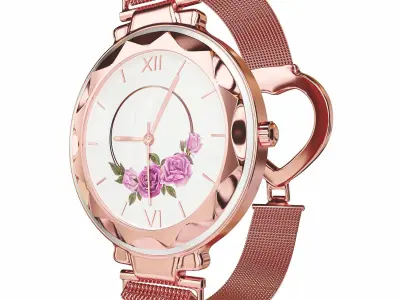 Girls Watch  3D model