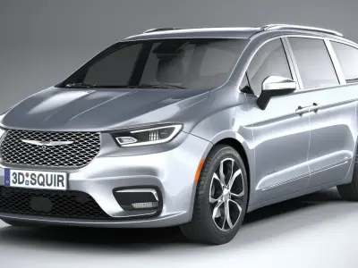 Chrysler Pacifica 2021 3D model