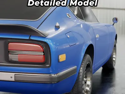 Datsun Fairlady Z  3D model