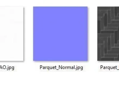 Parquet vol01 3D model