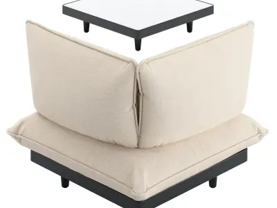 Fatboy Paletti Corner Seat 3D model