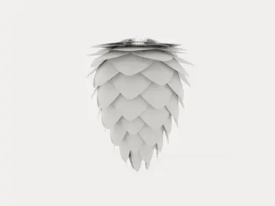 Conia Lamp Low-poly 3D model