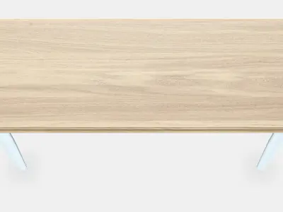 DANDERYD Bench Low-poly 3D model