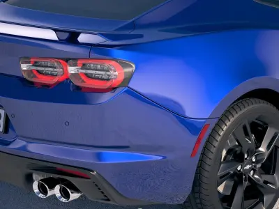 Chevrolet Camaro SS CG 2019 3D model