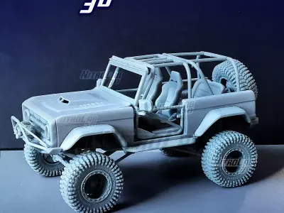 The Crawler FH4 1-24th modelkit 3D print model