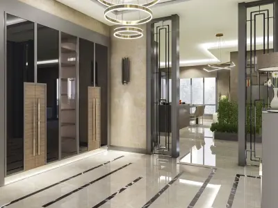 Realistic Lumion Scene 3D model purchase