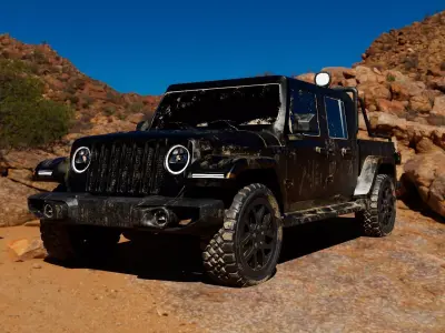 Jeep Gladiator  3D model