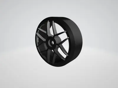RC DRIFT WHEEL 1 10 CAR 3D print model