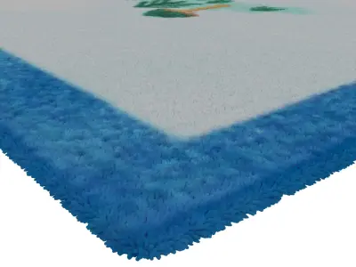 Rug Set 1729 3D model