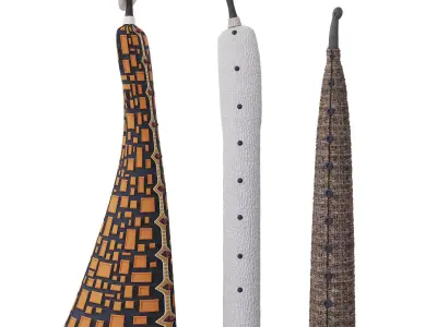 TRIO Decorative set 3D model