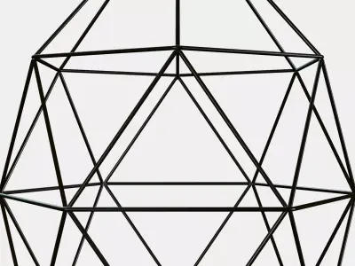 BRUNSTA pendant lampshade 3D model