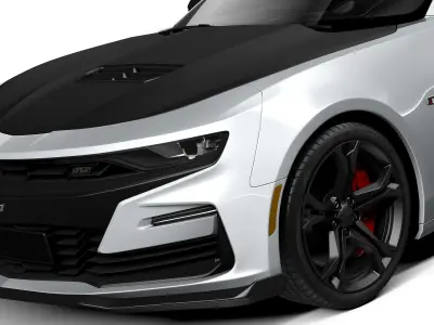 Chevrolet Camaro SS 1LE 2019 3D model