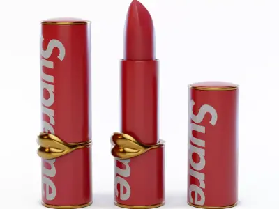 Supreme Matte Trance Lipstick 3D model
