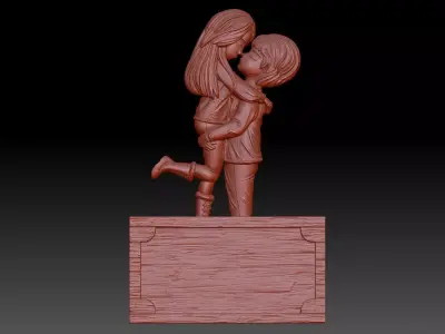 Youth 3D print model