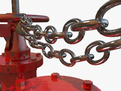 Pipe System 3D model