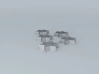 Diamond Star Complex 3D model