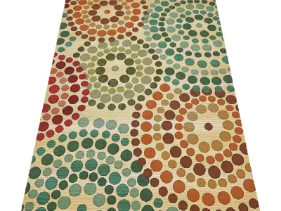 Rug Set 1931 3D model