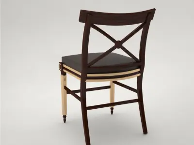 Pro - Chair Dining Room Clive Christian 3D model