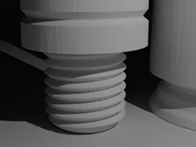 A-10 Warthog Bullet Container Printable 3D print model