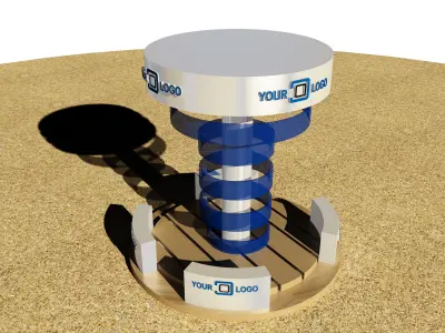 Shower Sea Design Accesiories a553c 3D model