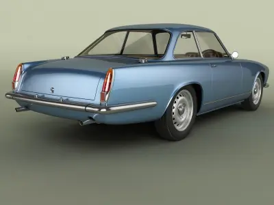 Gordon-Keeble GK1 3D model