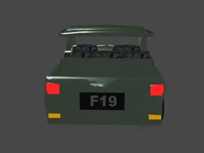 car 3dmodel 3D model