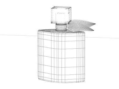 LANCOME LA VIE EST BELLE 3D model