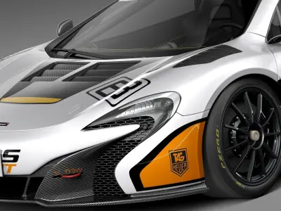McLaren 650S Sprint 2015 3D model