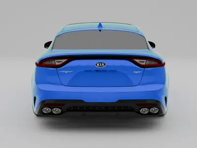 Kia Stinger GT 3D model