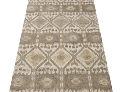 Rug Set 2131 3D model