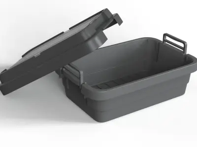 GORDON MILLER BOX 3D model