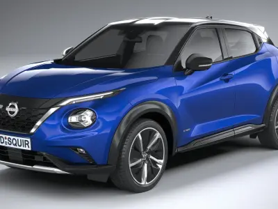 Nissan Juke Hybrid 2022 3D model
