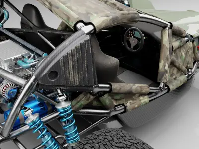 Buggy Off Road 3D model