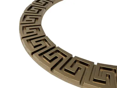 Carved Picture Frame 3D model order