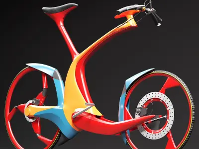 SRO Bike 3D model